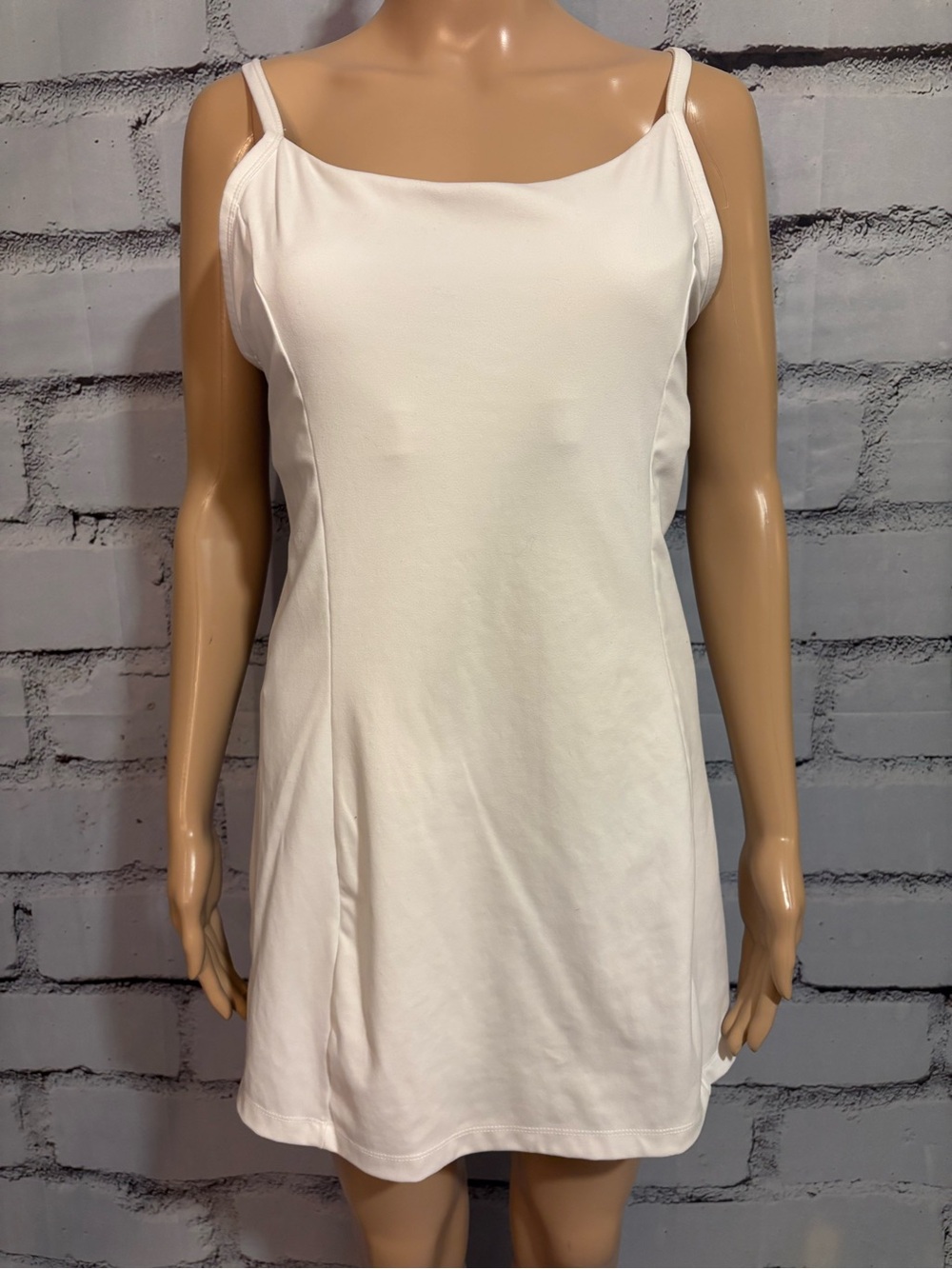 Gap White Tennis Dress Size XXL